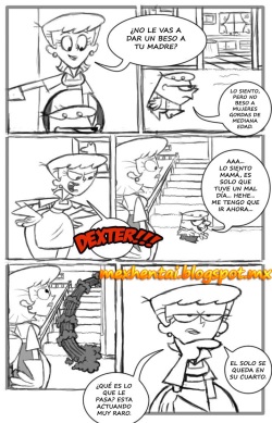 [Whargleblargle] La Mamá de Dexter [Español] page 2