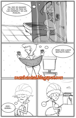 [Whargleblargle] La Mamá de Dexter [Español] page 4