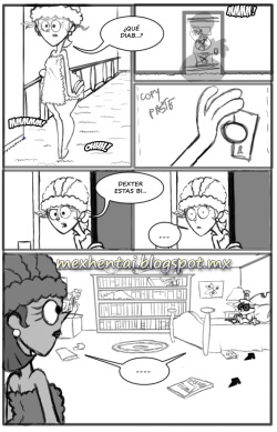 [Whargleblargle] La Mamá de Dexter [Español] page 5