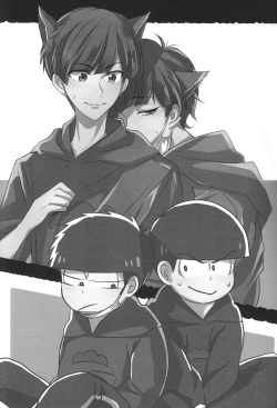 [7days (Ineminori)] Ichikara Jihen "Neko ni Natta Ichimatsu ga Hatsujouki nandakedo" (Osomatsu-san) page 2