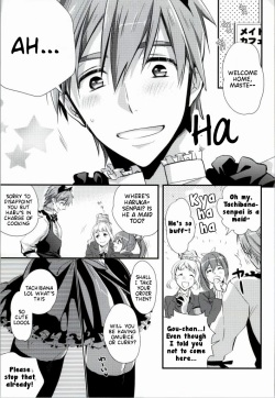 (C86) [Kyuukyuubako (Makiron)] Makoto @ Maid to Sono Zantei Goshujinsama 2 | Makoto @ the Maid and their Temporary Masters 2 (Free!) [English] page 2