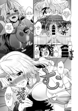 (Reitaisai 11) [Maruiro Kikou (846gou)] Yuugi to Shotakko-tachi ga Zukkon Bakkon Suru Hon | Yuugi Fools Around with a Bunch of Boys (Touhou Project) [English] {JUSTICE} page 10
