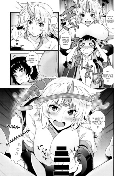 (Reitaisai 11) [Maruiro Kikou (846gou)] Yuugi to Shotakko-tachi ga Zukkon Bakkon Suru Hon | Yuugi Fools Around with a Bunch of Boys (Touhou Project) [English] {JUSTICE} page 4