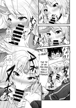 (Reitaisai 11) [Maruiro Kikou (846gou)] Yuugi to Shotakko-tachi ga Zukkon Bakkon Suru Hon | Yuugi Fools Around with a Bunch of Boys (Touhou Project) [English] {JUSTICE} page 6