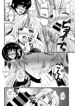 (Reitaisai 11) [Maruiro Kikou (846gou)] Yuugi to Shotakko-tachi ga Zukkon Bakkon Suru Hon | Yuugi Fools Around with a Bunch of Boys (Touhou Project) [English] {JUSTICE} page 7