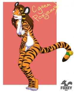 Artist - Foxey page 7