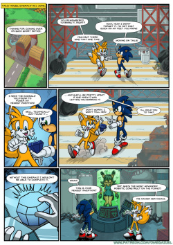 [Omega Zuel] Homemade Girlfriend (Sonic The Hedgehog) page 2