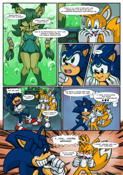 [Omega Zuel] Homemade Girlfriend (Sonic The Hedgehog) page 3