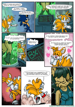 [Omega Zuel] Homemade Girlfriend (Sonic The Hedgehog) page 4