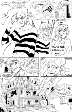 [Swain] Lonely (Ongoing) page 4