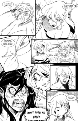 [Swain] Lonely (Ongoing) page 6