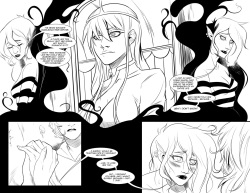 [Swain] Lonely (Ongoing) page 8