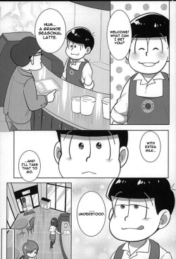 (C89) [Optimism small country (Horikiri Haruto)] Sutabaa no Ura Menu (Osomatsu-san) [English] [Rapinii] page 2