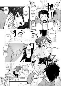 [Pirokobo (Piro)] Hakone Sanchuu Yasen (Gate: Jieitai Kano Chi nite, Kaku Tatakaeri) [Spanish] [EternalFarewell] [Digital] page 8
