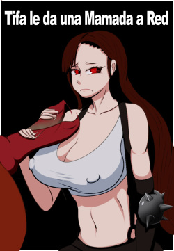 [n0nd3scr1pt] Tifa Gives Red XIII A Blowjob | Tifa le da una Mamada a Red (Final Fantasy VII) [Spanish] [Meiwow] page 1