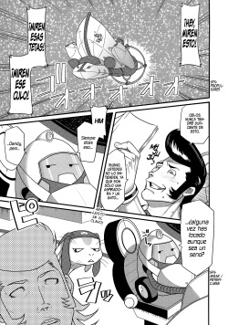 (C86) [Fatboy (Kamina Koharu)] Bitch to Doutei no Sensou jan yo | Es una guerra entre la puta y el virgen, nena (Space Dandy) [Spanish] [LAS] page 4