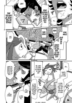 (C86) [Fatboy (Kamina Koharu)] Bitch to Doutei no Sensou jan yo | Es una guerra entre la puta y el virgen, nena (Space Dandy) [Spanish] [LAS] page 5