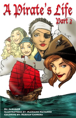 A Pirate's Life 2 page 1