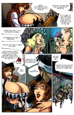 A Pirate's Life 2 page 8