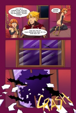 [GlanceReviver] Rose Slayer: Part 4 &amp; Extras page 2
