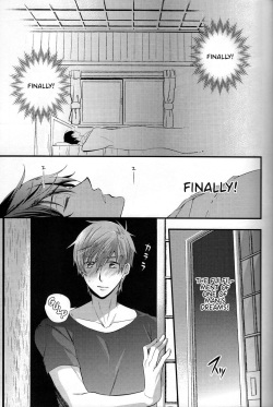 (Renai Endorphin 2) [Kyuukyuubako (Band Aid)] Yobai | Night Crawling (Free!) [English] page 2