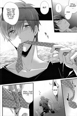 (Renai Endorphin 2) [Kyuukyuubako (Band Aid)] Yobai | Night Crawling (Free!) [English] page 7