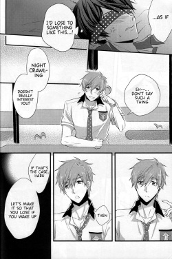 (Renai Endorphin 2) [Kyuukyuubako (Band Aid)] Yobai | Night Crawling (Free!) [English] page 9