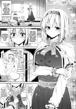 [Atariya Kyoushitsu (Mokumokuren)] Alice to Love Love Life! | My Love-Dovey Life with Alice! (Touhou Project) [German] [SchmidtSST] [Digital] page 3