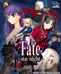 [TYPE-MOON] Fate/stay night page 1
