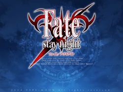 [TYPE-MOON] Fate/stay night page 3
