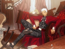 [TYPE-MOON] Fate/stay night page 4