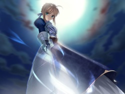 [TYPE-MOON] Fate/stay night page 8