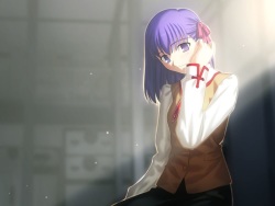 [TYPE-MOON] Fate/stay night page 9