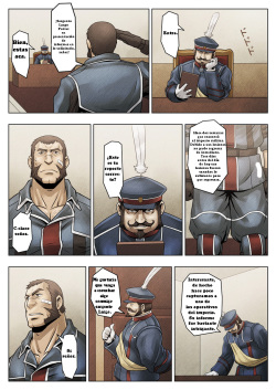 [Tora Shutsubotsu Chuui (Zelo Lee)] Senjou no Nikubenki | El musculoso urinario del campo de batalla (Valkyria Chronicles) [Spanish] [Tori-traducciones] page 3
