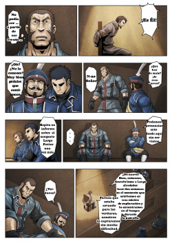 [Tora Shutsubotsu Chuui (Zelo Lee)] Senjou no Nikubenki | El musculoso urinario del campo de batalla (Valkyria Chronicles) [Spanish] [Tori-traducciones] page 4