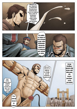 [Tora Shutsubotsu Chuui (Zelo Lee)] Senjou no Nikubenki | El musculoso urinario del campo de batalla (Valkyria Chronicles) [Spanish] [Tori-traducciones] page 8
