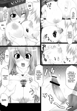 (C73) [Oppai Brothers (Various)] Touhou Paizuri Goudoushi Gensoukyou Momiji Awase Ch. 1-6  (Touhou Project) [Spanish] [BIblioteca Hentai] page 8