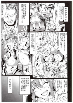 (C88) [Rafflesia (Campbell Gichou)] Koumakan no Rental Maid Shoku (Touhou Project) page 2