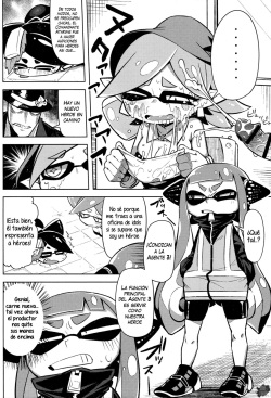 (C88) [Sakurai Dai Energy (Sakurai Energy)] Hero Kikiippatsu | Héroe por los Pelos (Splatoon) [Spanish] [InF] page 6