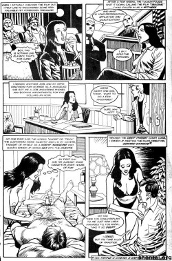 Women of Porn - A Cartoon History page 4