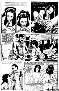 Women of Porn - A Cartoon History page 5