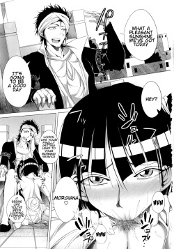 (C83) [Deastim (Unadon)] Morgiana-chan no Shitsuke kata. (Magi) [English] [o2chan] page 2
