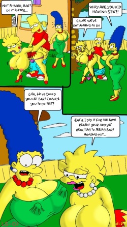 The Simpsons " Sin Escape " [ English ] page 2