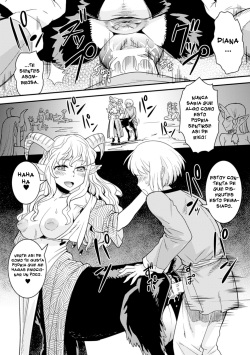 [Kuroshiki] Tokimeki Sabbath | Throbbing Sabbath (Bessatsu Comic Unreal Monster Musume Paradise Digital Hen Vol. 6) [Spanish] [Luis-san] [Digital] page 10