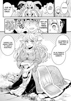[Kuroshiki] Tokimeki Sabbath | Throbbing Sabbath (Bessatsu Comic Unreal Monster Musume Paradise Digital Hen Vol. 6) [Spanish] [Luis-san] [Digital] page 3