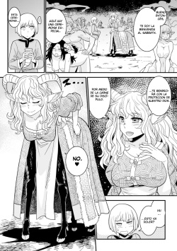 [Kuroshiki] Tokimeki Sabbath | Throbbing Sabbath (Bessatsu Comic Unreal Monster Musume Paradise Digital Hen Vol. 6) [Spanish] [Luis-san] [Digital] page 4
