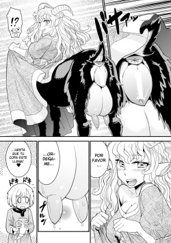 [Kuroshiki] Tokimeki Sabbath | Throbbing Sabbath (Bessatsu Comic Unreal Monster Musume Paradise Digital Hen Vol. 6) [Spanish] [Luis-san] [Digital] page 5