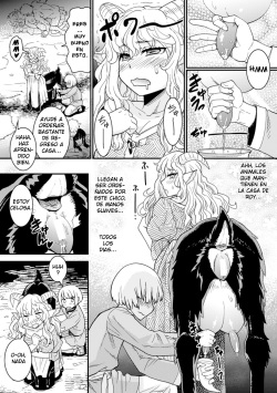 [Kuroshiki] Tokimeki Sabbath | Throbbing Sabbath (Bessatsu Comic Unreal Monster Musume Paradise Digital Hen Vol. 6) [Spanish] [Luis-san] [Digital] page 6