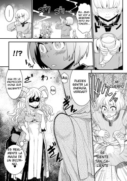 [Kuroshiki] Tokimeki Sabbath | Throbbing Sabbath (Bessatsu Comic Unreal Monster Musume Paradise Digital Hen Vol. 6) [Spanish] [Luis-san] [Digital] page 7
