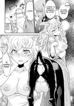 [Kuroshiki] Tokimeki Sabbath | Throbbing Sabbath (Bessatsu Comic Unreal Monster Musume Paradise Digital Hen Vol. 6) [Spanish] [Luis-san] [Digital] page 8